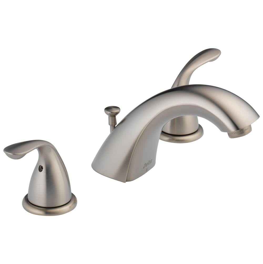Delta Faucet Classic Two Handle Widespread Bathroom Faucet