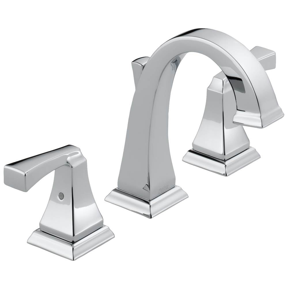Delta Faucet Dryden™ Two Handle Widespread Bathroom Faucet