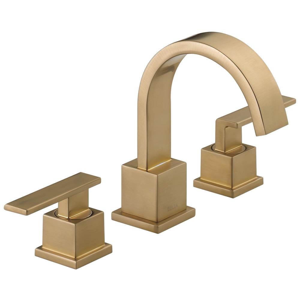 Delta Faucet Vero® Two Handle Widespread Bathroom Faucet