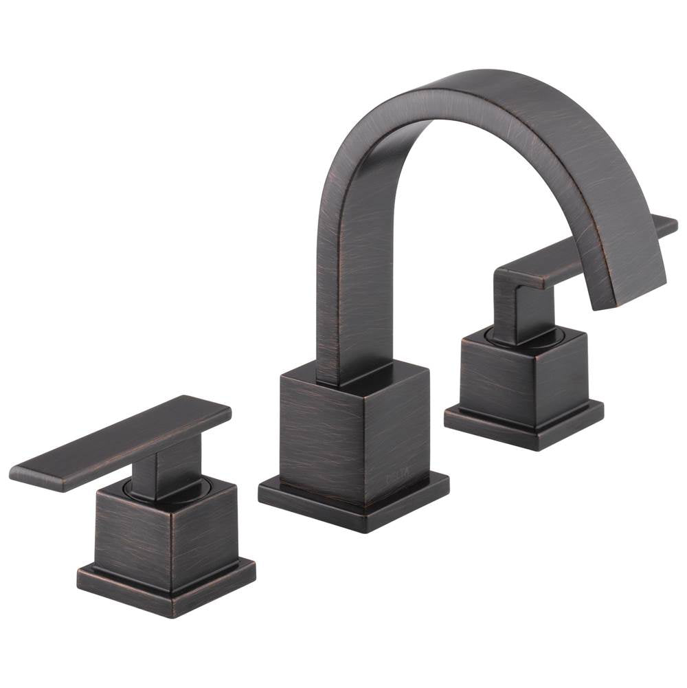 Delta Faucet Vero® Two Handle Widespread Bathroom Faucet