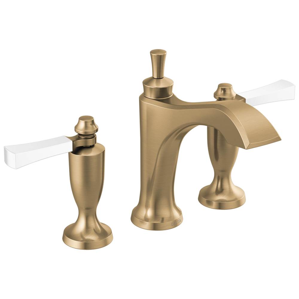 Delta Faucet Dorval™ Two Handle Widespread Bathroom Faucet