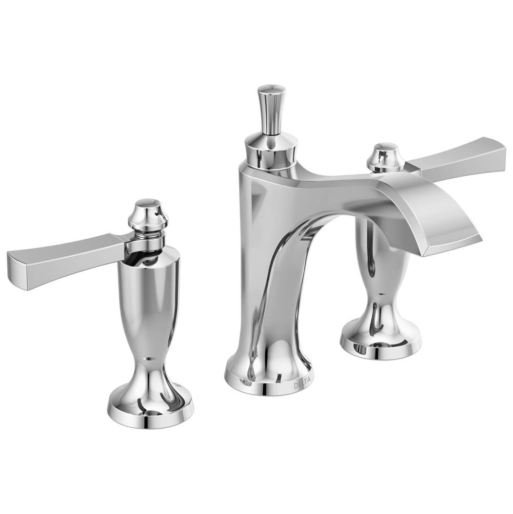 Delta Faucet Dorval™ Two Handle Widespread Bathroom Faucet