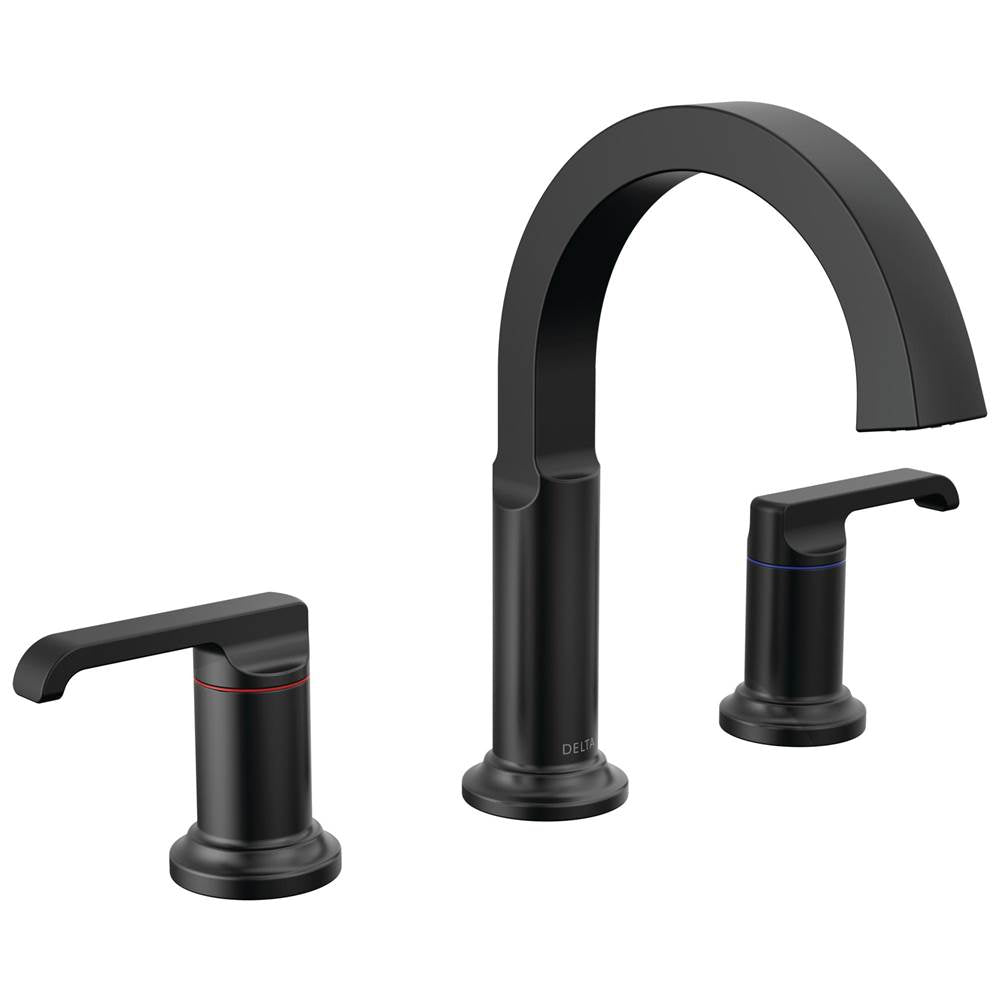 Delta Faucet Tetra™ Two Handle Widespread Bathroom Faucet