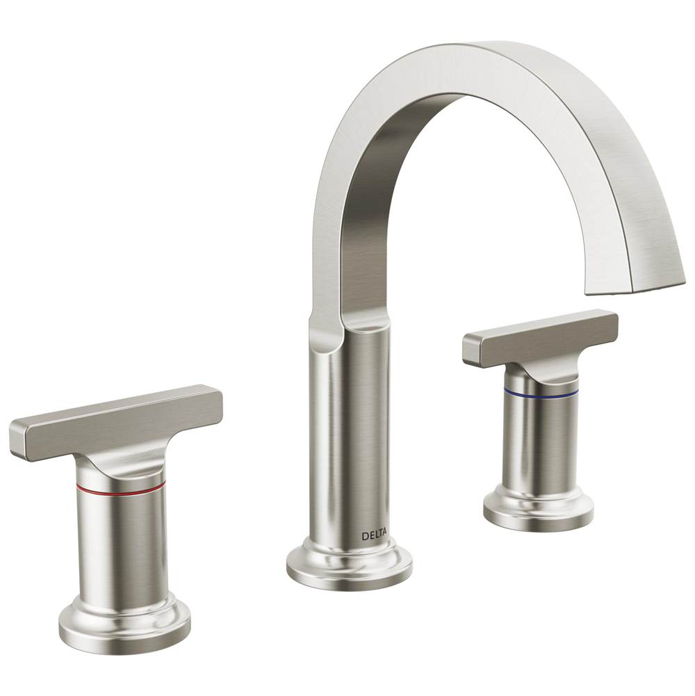 Delta Faucet Tetra™ Two Handle Widespread Bathroom Faucet