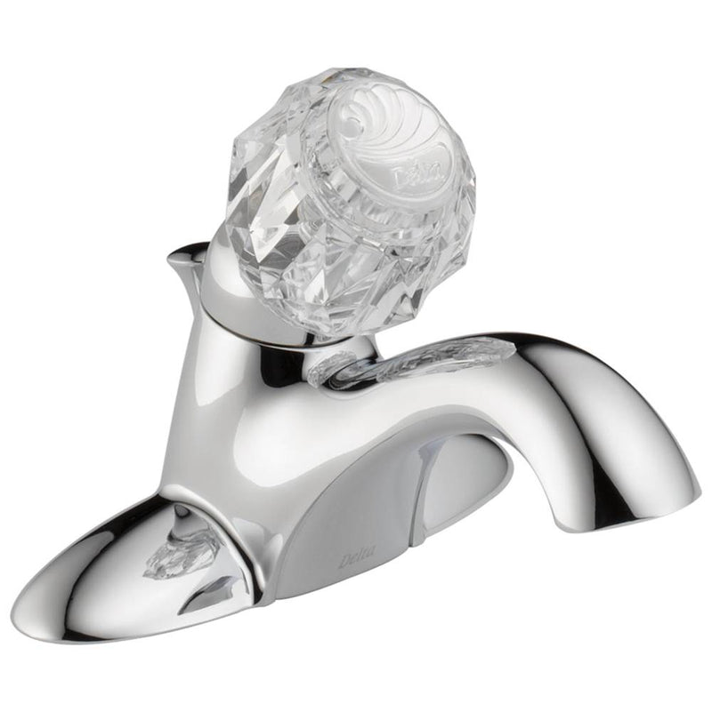 Delta Faucet Classic Single Handle Centerset Bathroom Faucet