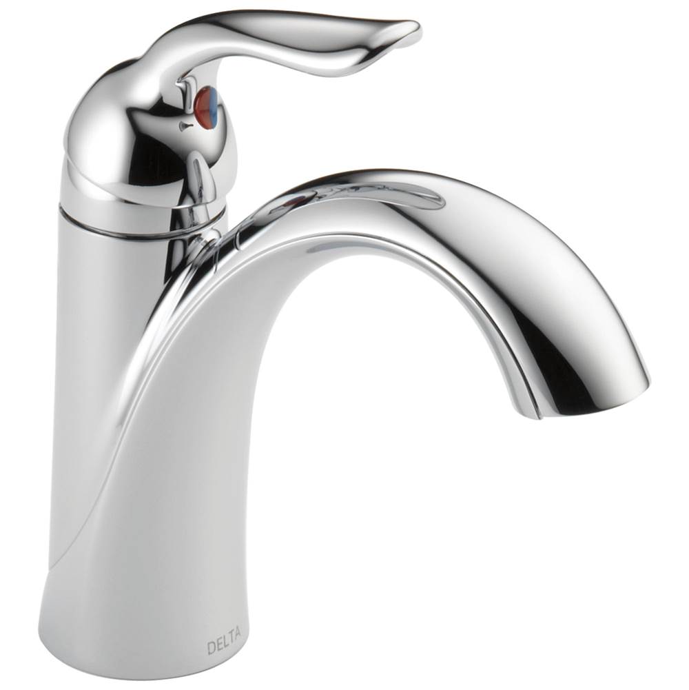 Delta Faucet Lahara® Single Handle Bathroom Faucet