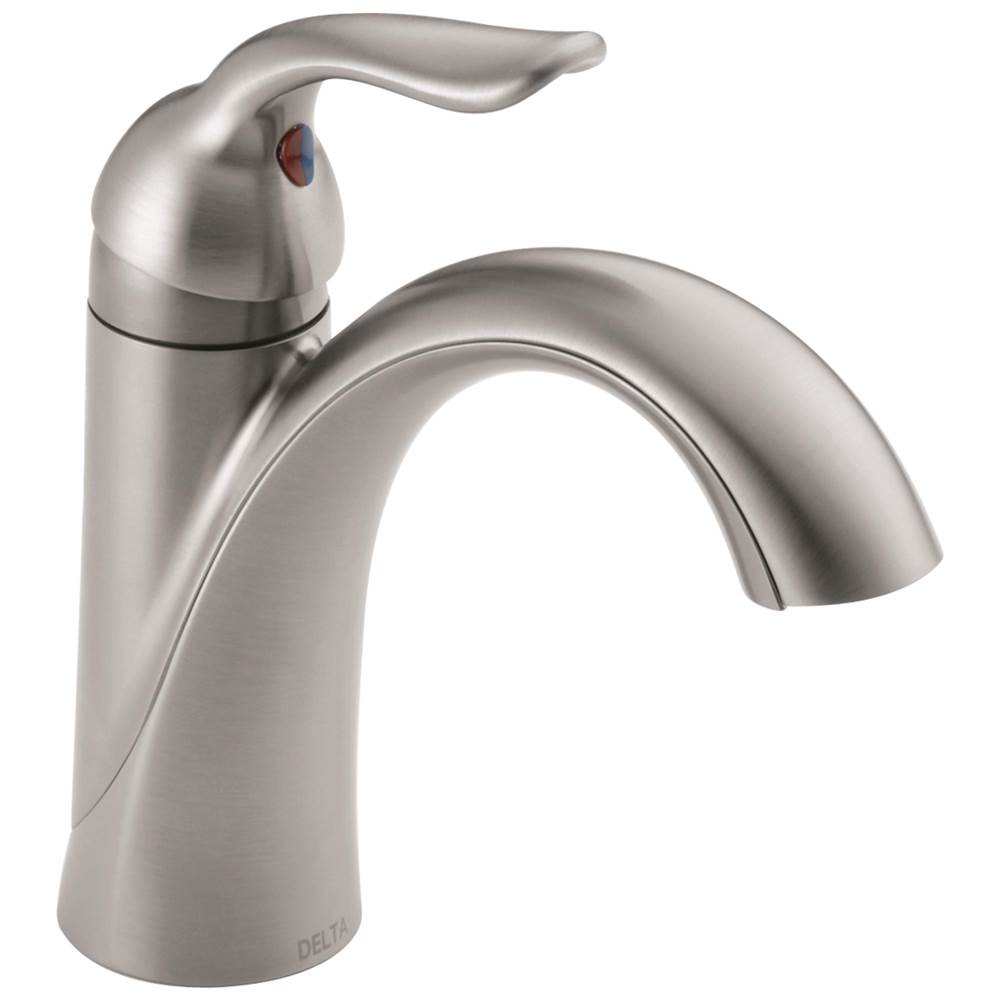 Delta Faucet Lahara® Single Handle Bathroom Faucet