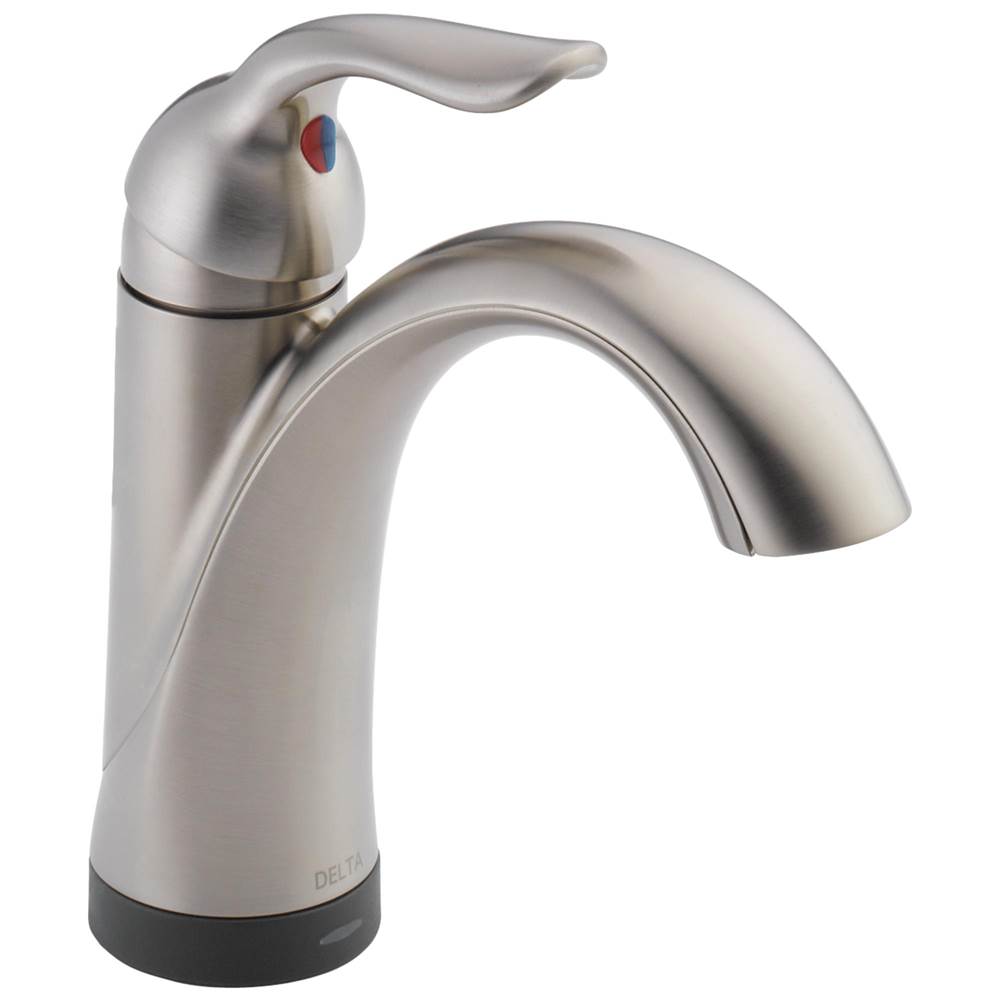 Delta Faucet Lahara® Single Handle Bathroom Faucet with Touch2O.xt® Technology