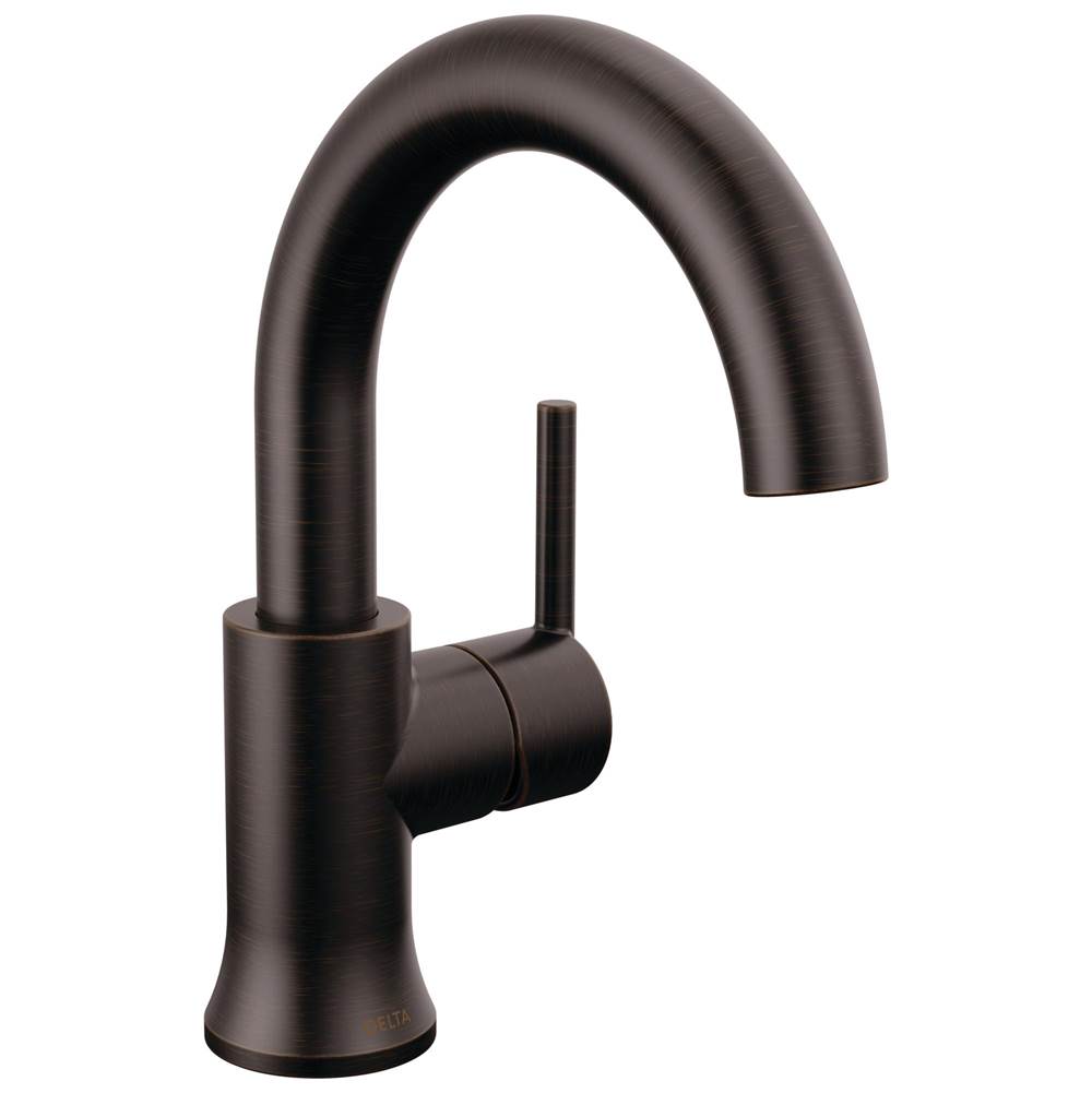 Delta Faucet Trinsic® Single Handle Bathroom Faucet