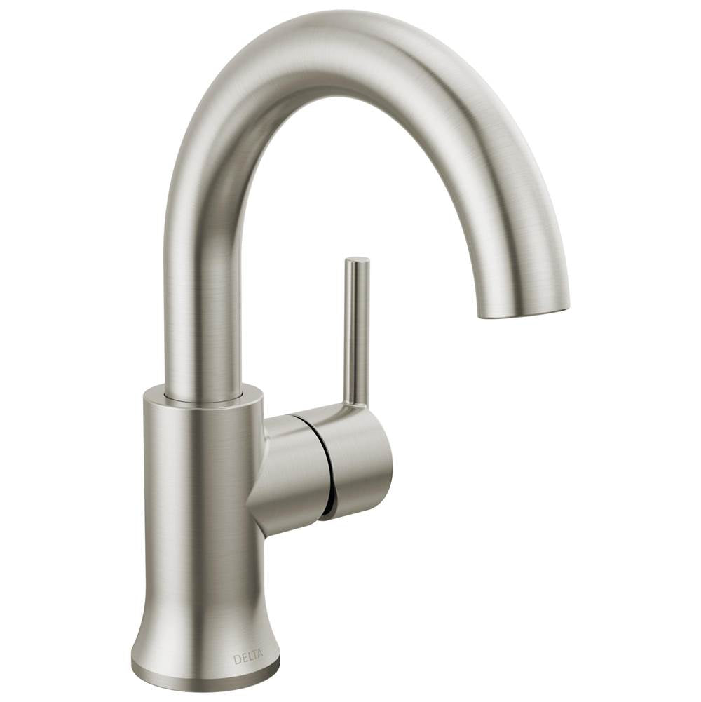 Delta Faucet Trinsic® Single Handle Bathroom Faucet