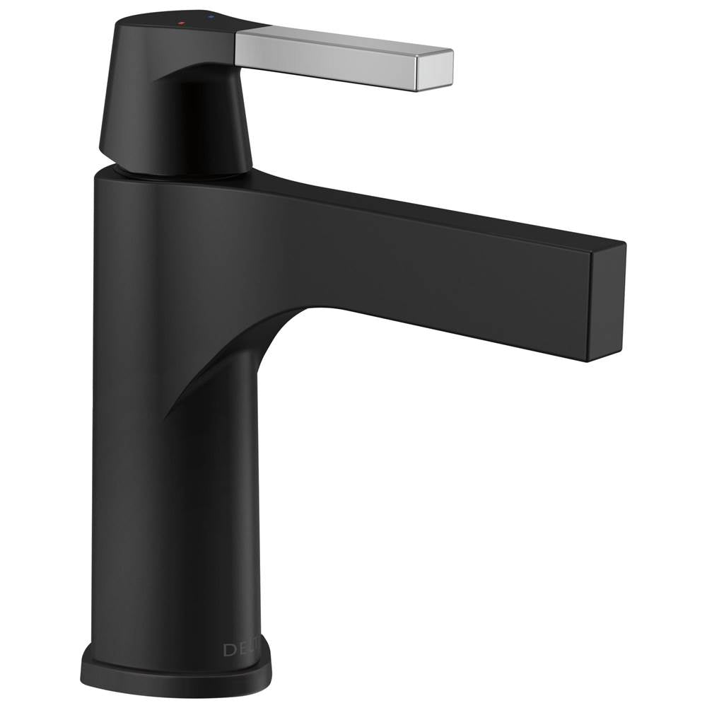 Delta Faucet Zura® Single Handle Bathroom Faucet