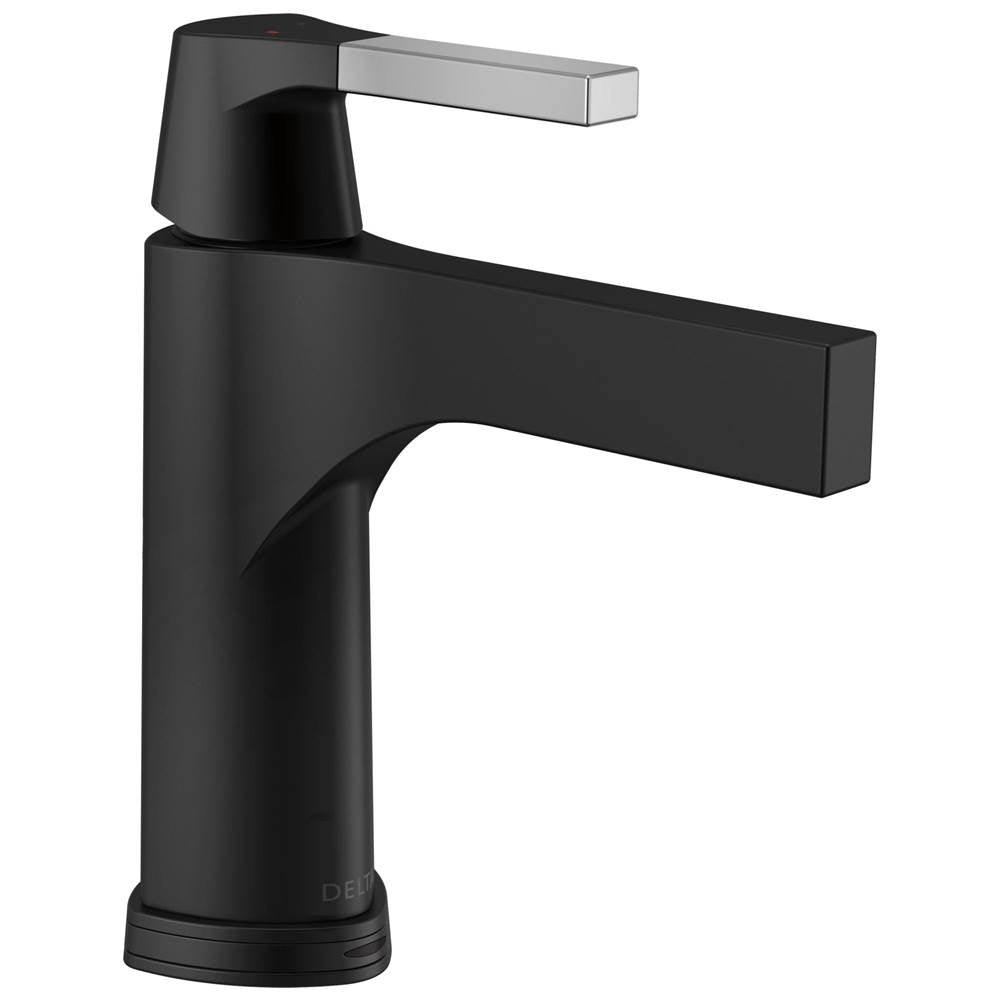 Delta Faucet Zura® Single Handle Bathroom Faucet with Touch2O.xt® Technology