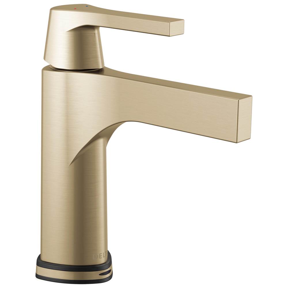Delta Faucet Zura® Single Handle Bathroom Faucet with Touch2O.xt® Technology