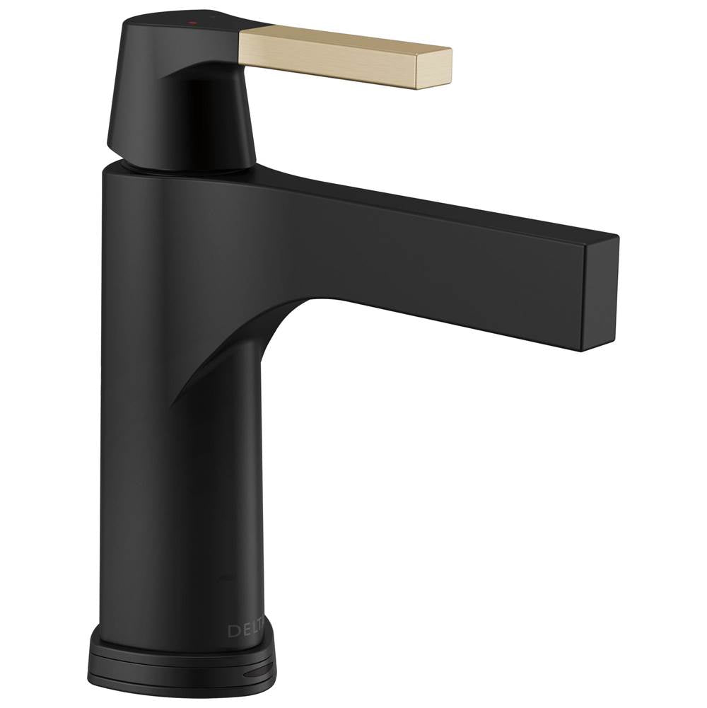 Delta Faucet Zura® Single Handle Bathroom Faucet with Touch2O.xt® Technology