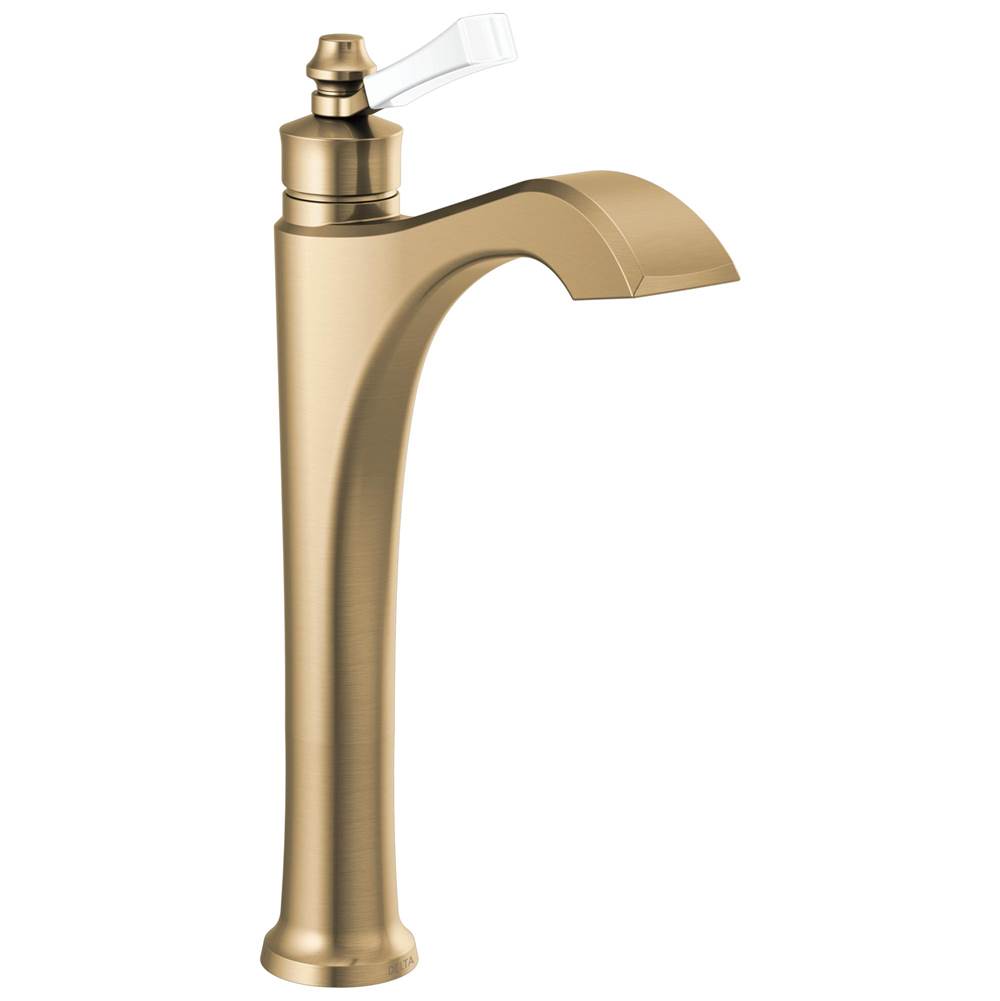 Delta Faucet Dorval™ Single Handle Vessel Bathroom Faucet