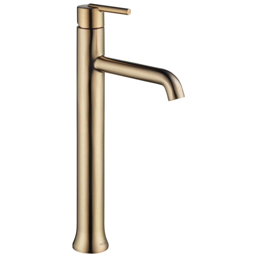 Delta Faucet Trinsic® Single Handle Vessel Bathroom Faucet