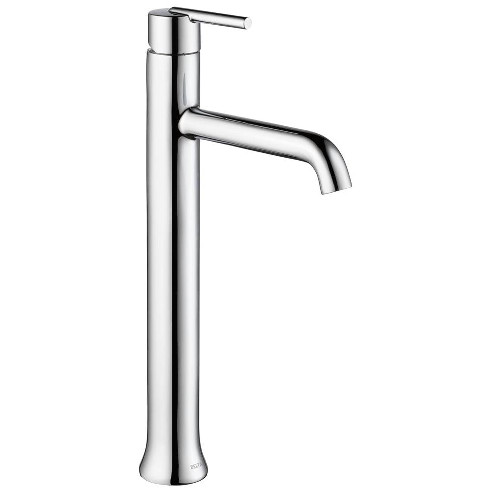 Delta Faucet Trinsic® Single Handle Vessel Bathroom Faucet