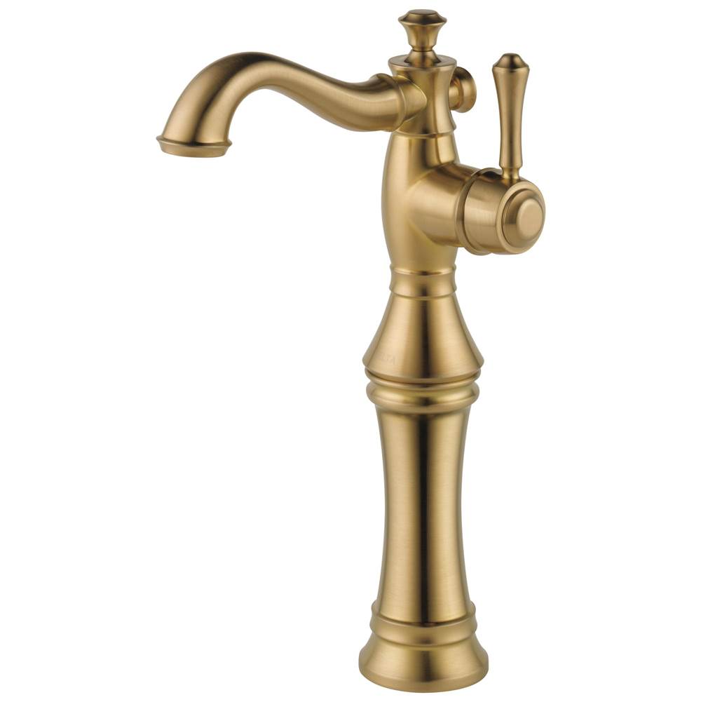 Delta Faucet Cassidy™ Single Handle Vessel Bathroom Faucet