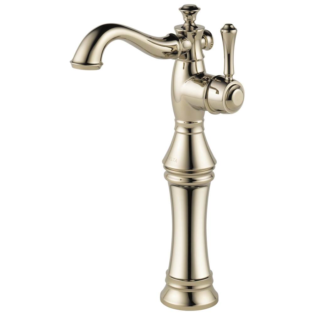 Delta Faucet Cassidy™ Single Handle Vessel Bathroom Faucet