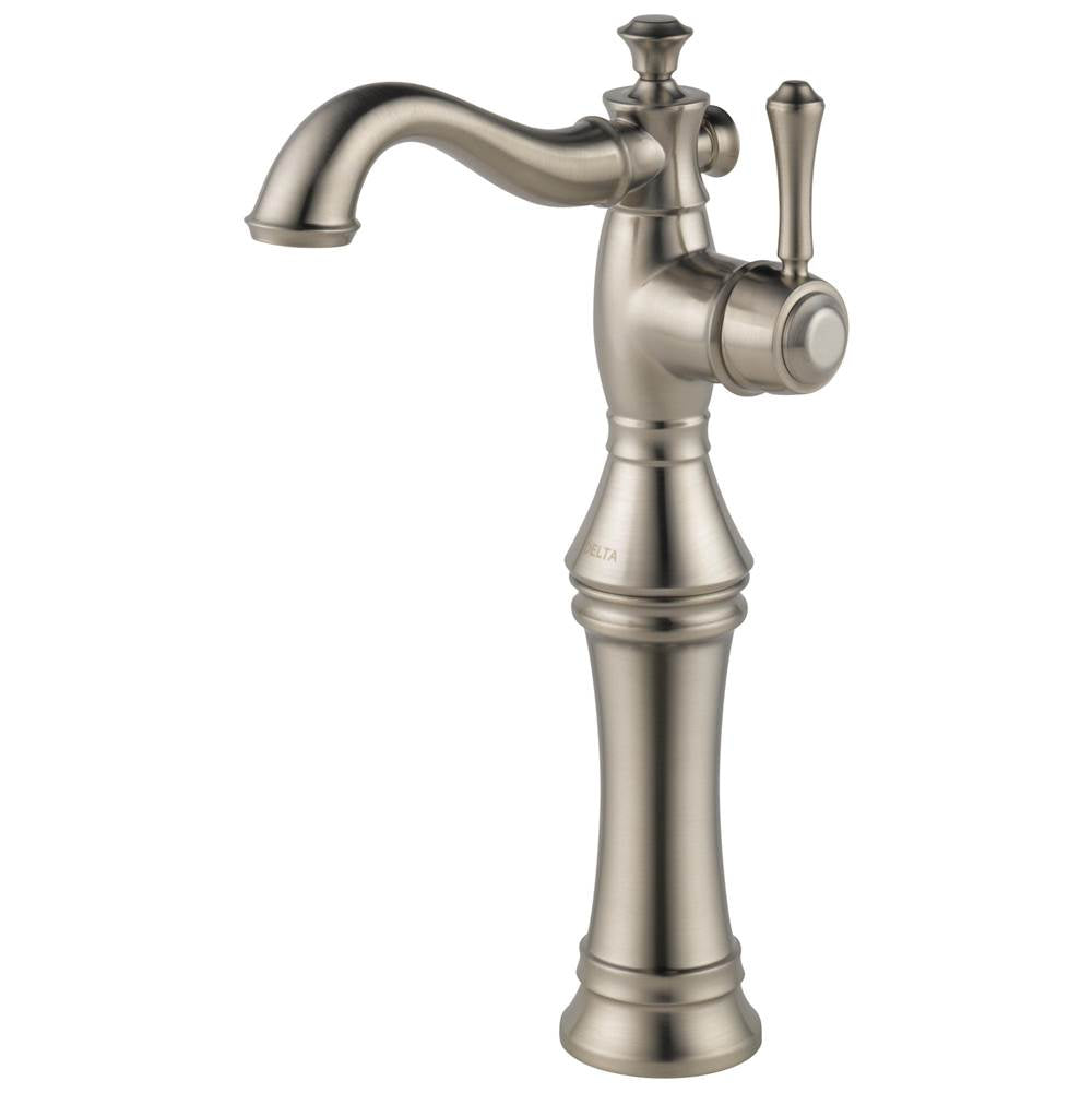 Delta Faucet Cassidy™ Single Handle Vessel Bathroom Faucet