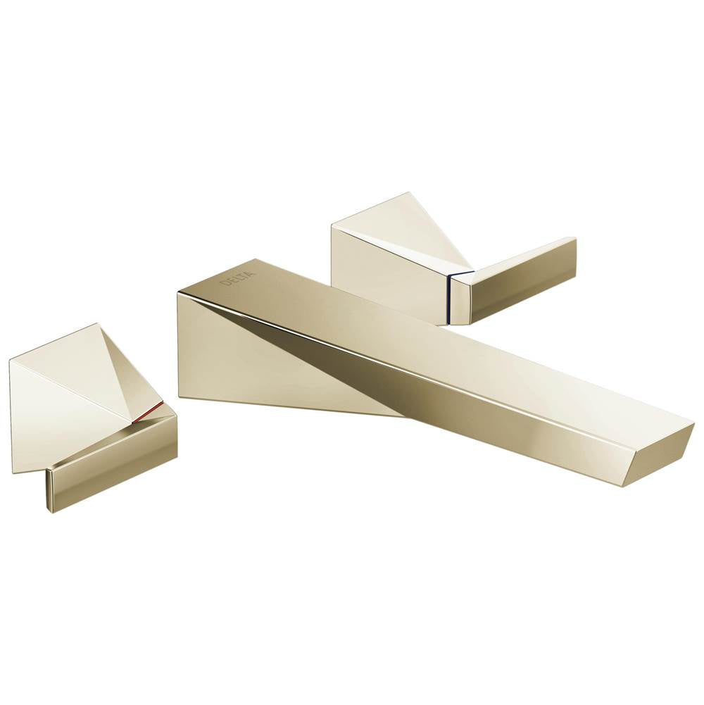 Delta Faucet Trillian™ Two Handle Wall Mount Bathroom Faucet Trim