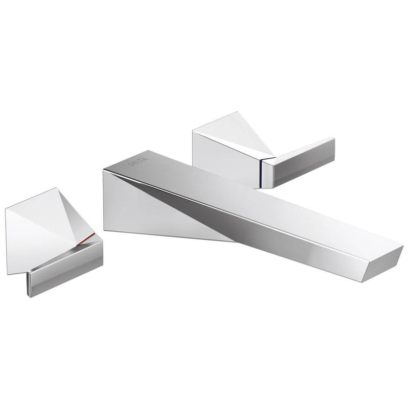 Delta Faucet Trillian™ Two Handle Wall Mount Bathroom Faucet Trim