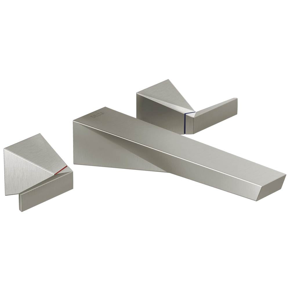 Delta Faucet Trillian™ Two Handle Wall Mount Bathroom Faucet Trim