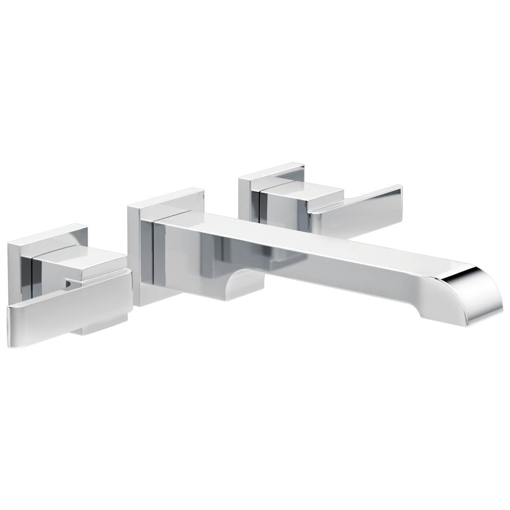 Delta Faucet Ara® Two Handle Wall Mount Bathroom Faucet Trim