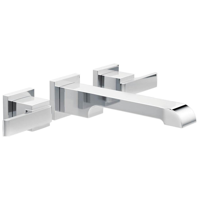 Delta Faucet Ara® Two Handle Wall Mount Bathroom Faucet Trim