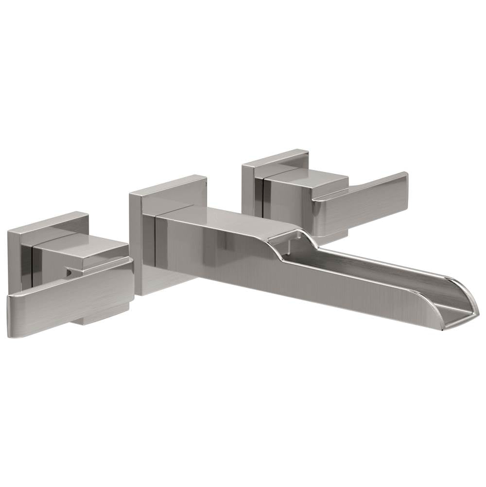 Delta Faucet Ara® Two Handle Wall Mount Channel Bathroom Faucet Trim