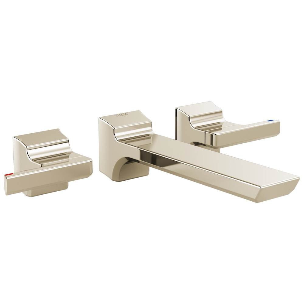 Delta Faucet Pivotal™ Two Handle Wall Mount Bathroom Faucet Trim
