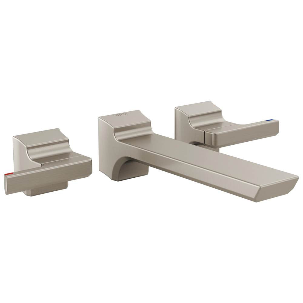 Delta Faucet Pivotal™ Two Handle Wall Mount Bathroom Faucet Trim