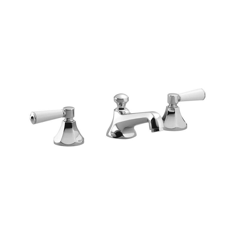 Dornbracht Madison Flair Three-Hole Lavatory Mixer With Drain