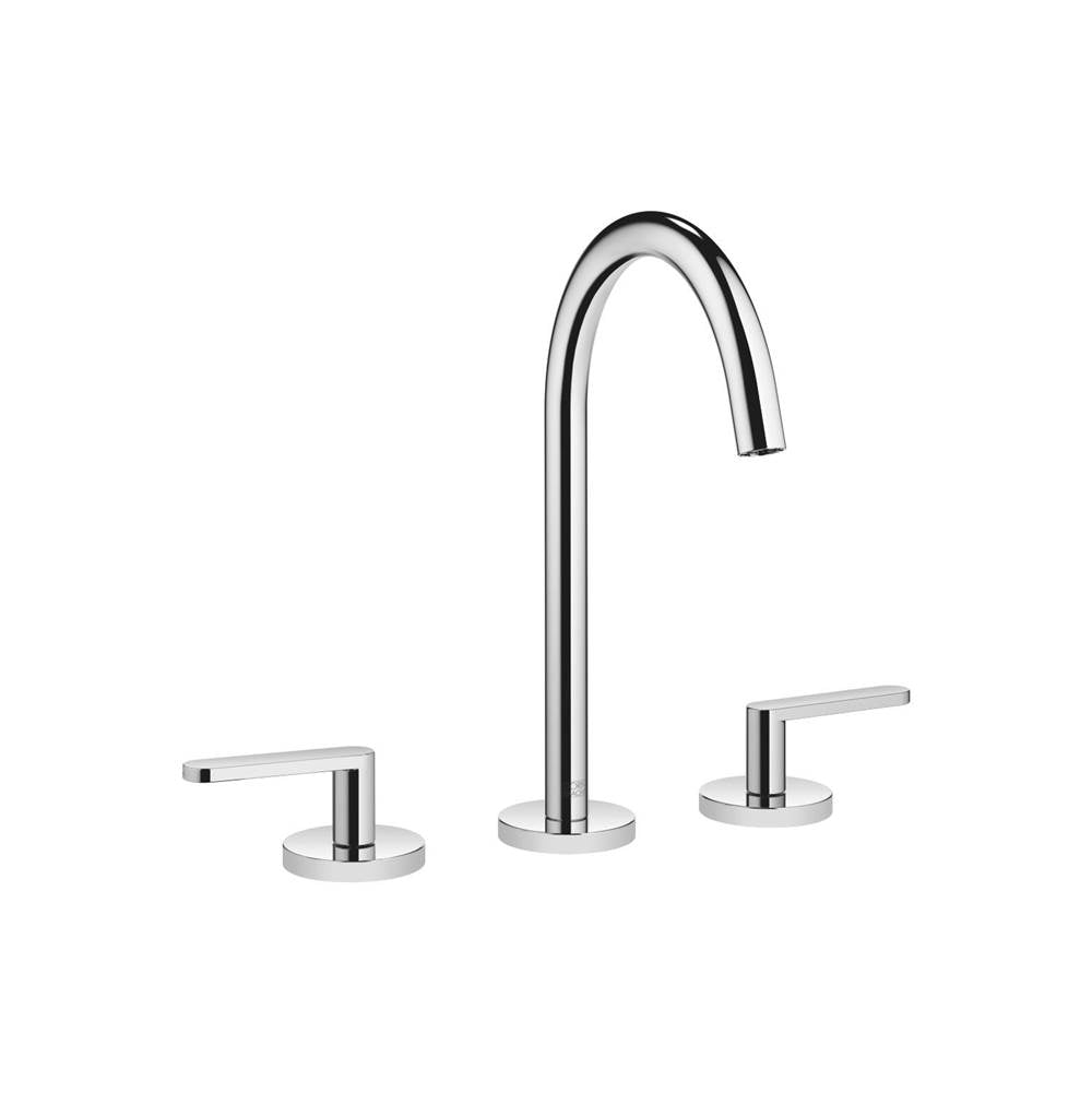 Dornbracht Meta Three-Hole Lavatory Mixer With Drain