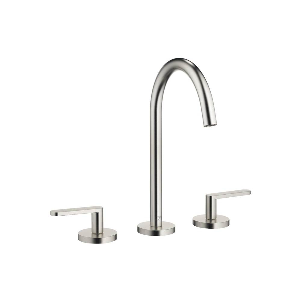 Dornbracht Meta Three-Hole Lavatory Mixer With Drain