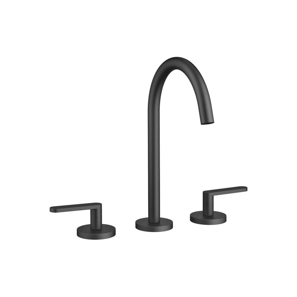 Dornbracht Meta Three-Hole Lavatory Mixer With Drain