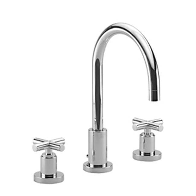 Dornbracht Tara Three-Hole Lavatory Mixer With Drain