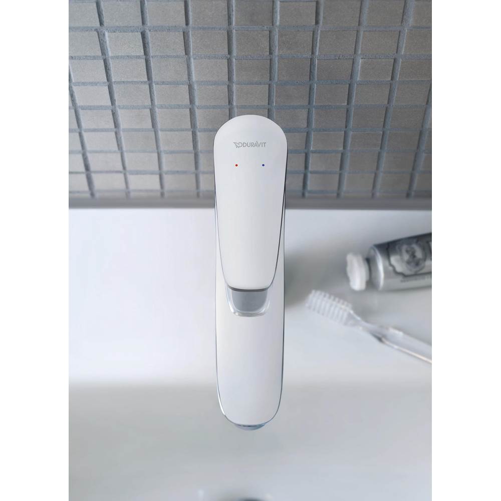 B.1 Single Lever Washbasin Faucet Chrome