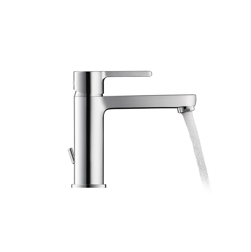 B.2 Single Lever Washbasin Faucet Chrome