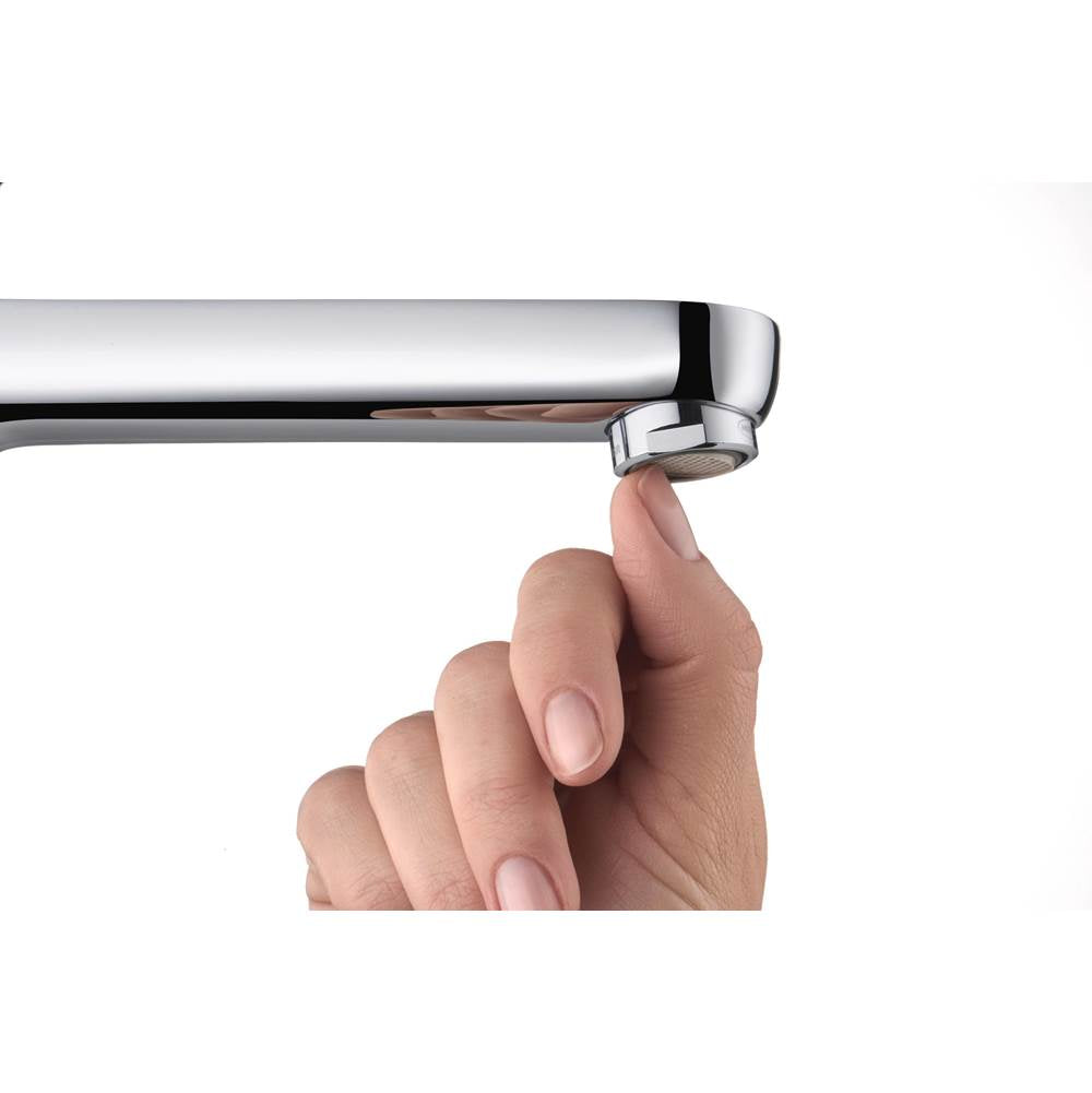 B.2 Single Lever Washbasin Faucet Chrome