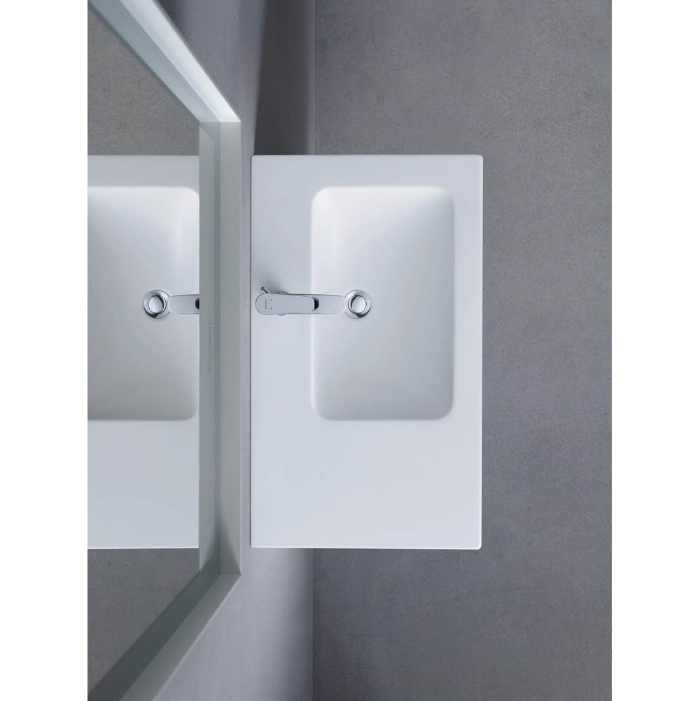 B.1 Single Lever Washbasin Faucet Chrome