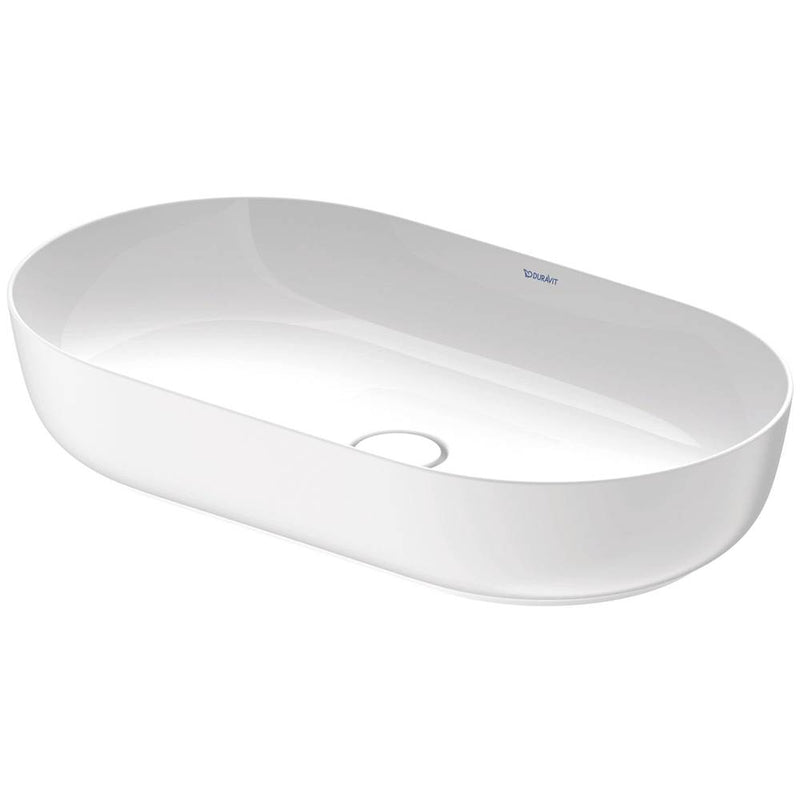 Duravit Luv Washbowl White with WonderGliss
