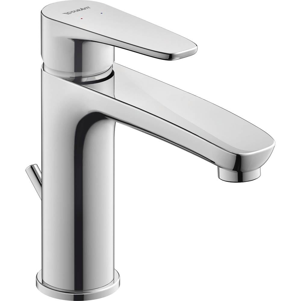 B.1 Single Lever Washbasin Faucet Chrome
