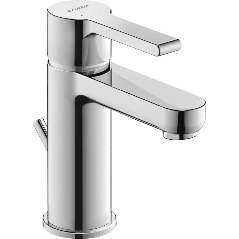 B.2 Single Lever Washbasin Faucet Chrome