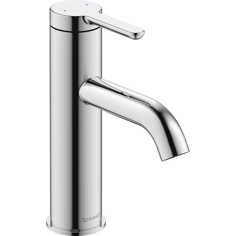 C.1 Single Lever Washbasin Faucet Chrome