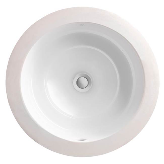 DXV 17 in. Grande Round Undermount Sink