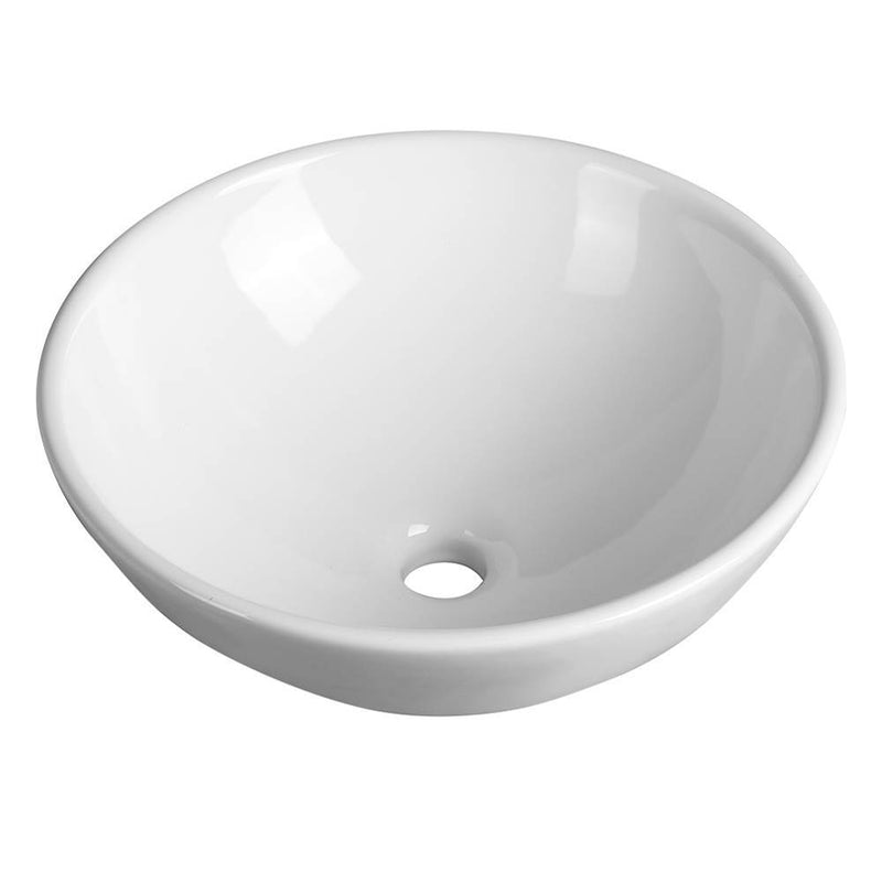 Fresca Bath Fresca Adour White Vessel Sink