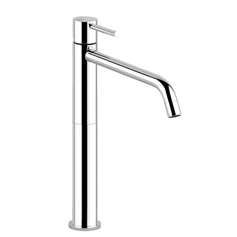Gessi Tall Single Lever Washbasin Mixer Without Pop-Up Assembly