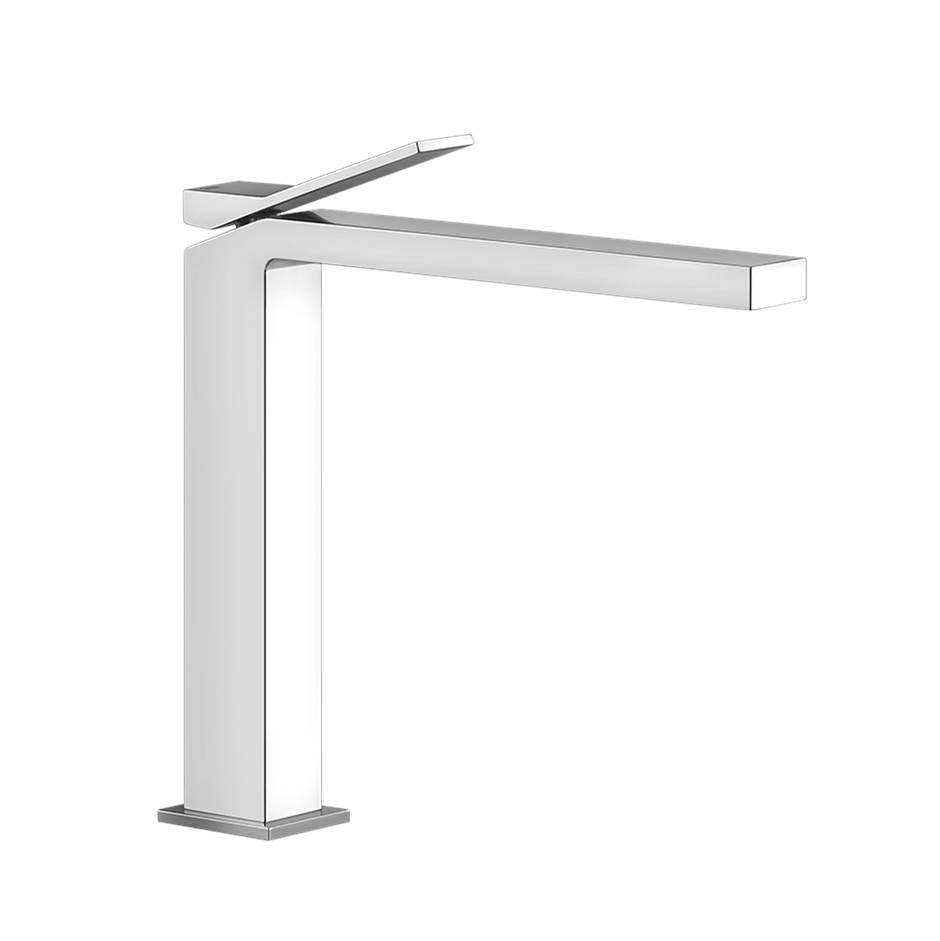 Gessi Tall Single Lever Washbasin Mixer Without Pop-Up Assembly