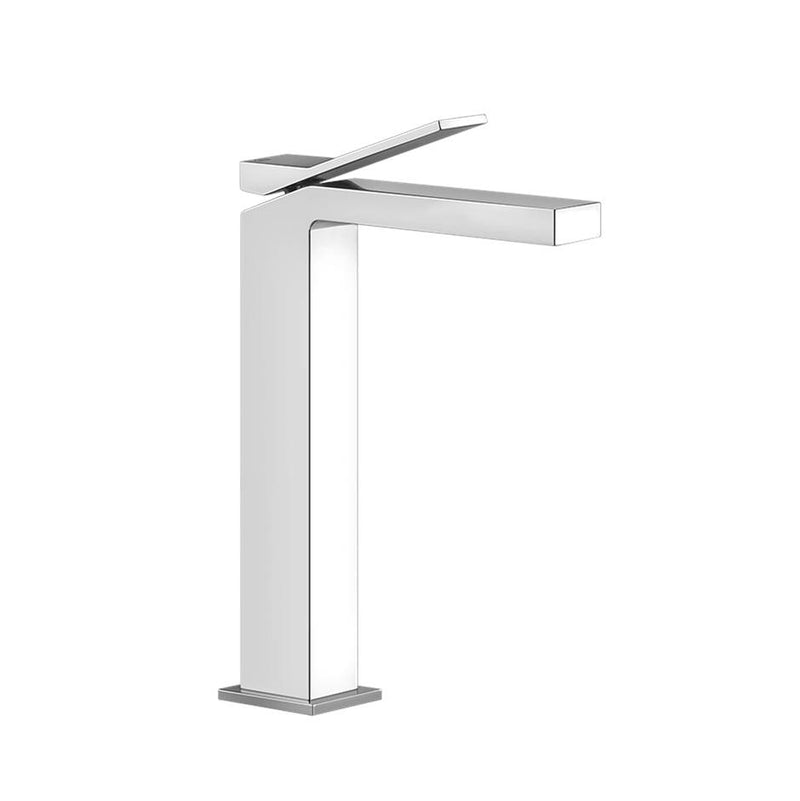 Gessi Tall Single Lever Washbasin Mixer Without Pop-Up Assembly